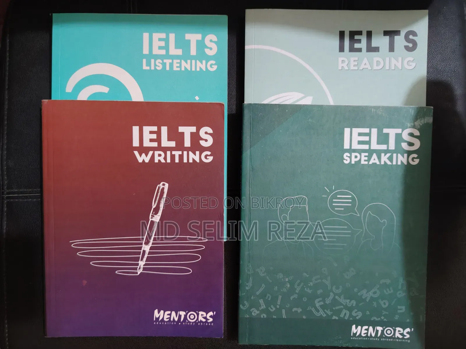 Mentors Books for Ielts Preparation