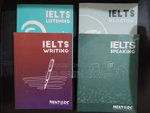 Mentors Books for Ielts Preparation