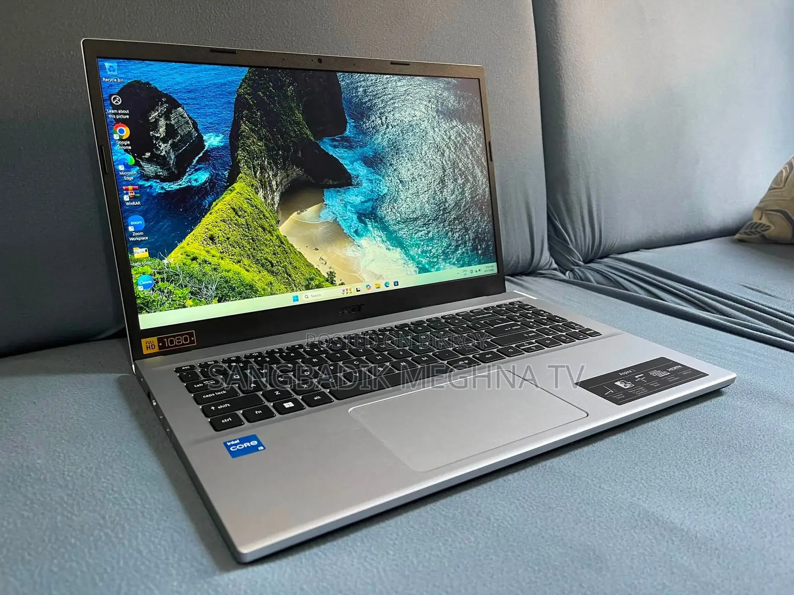 Laptop Acer 4GB Intel SSD 500GB