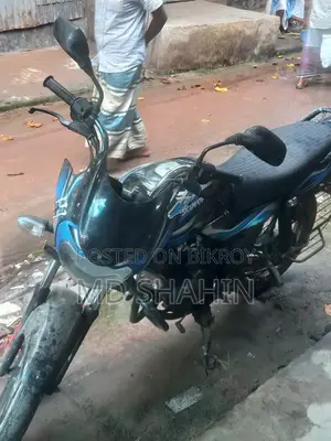 Bajaj Discover 100 2011 Black
