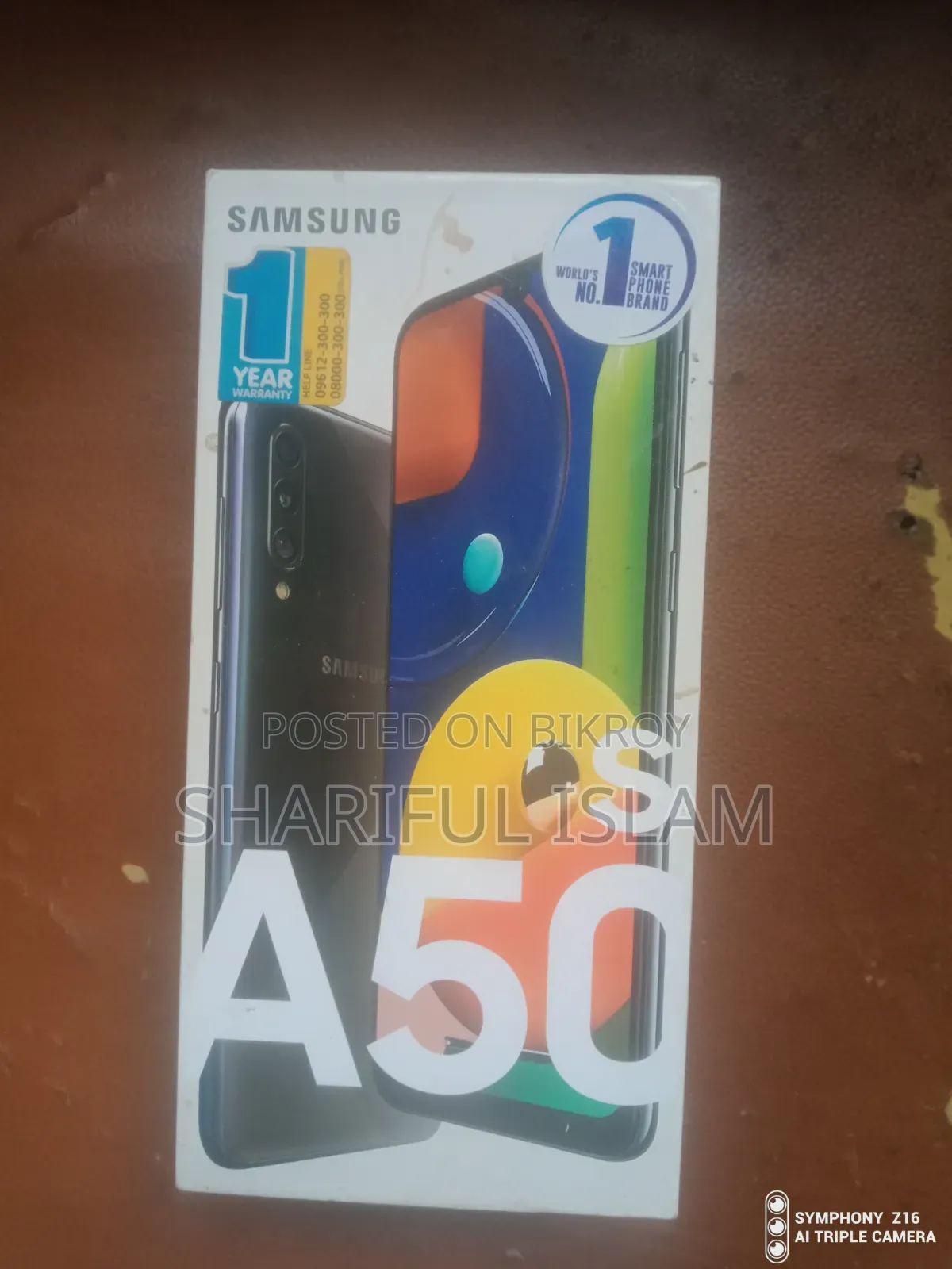 স্যামসাং গ্যালাক্সি এ৫০এস ১২৮ জিবি ব্ল্যাক