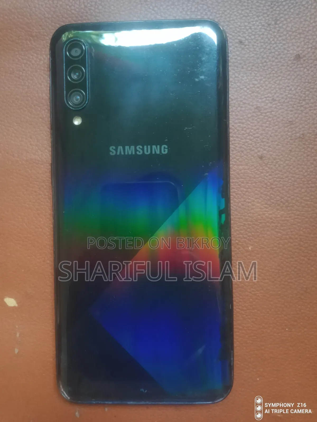 স্যামসাং গ্যালাক্সি এ৫০এস ১২৮ জিবি ব্ল্যাক