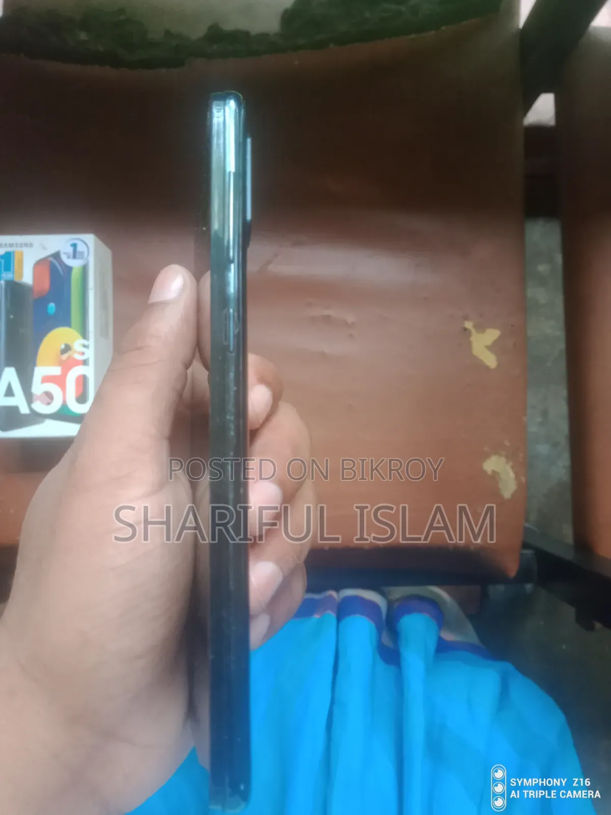 স্যামসাং গ্যালাক্সি এ৫০এস ১২৮ জিবি ব্ল্যাক