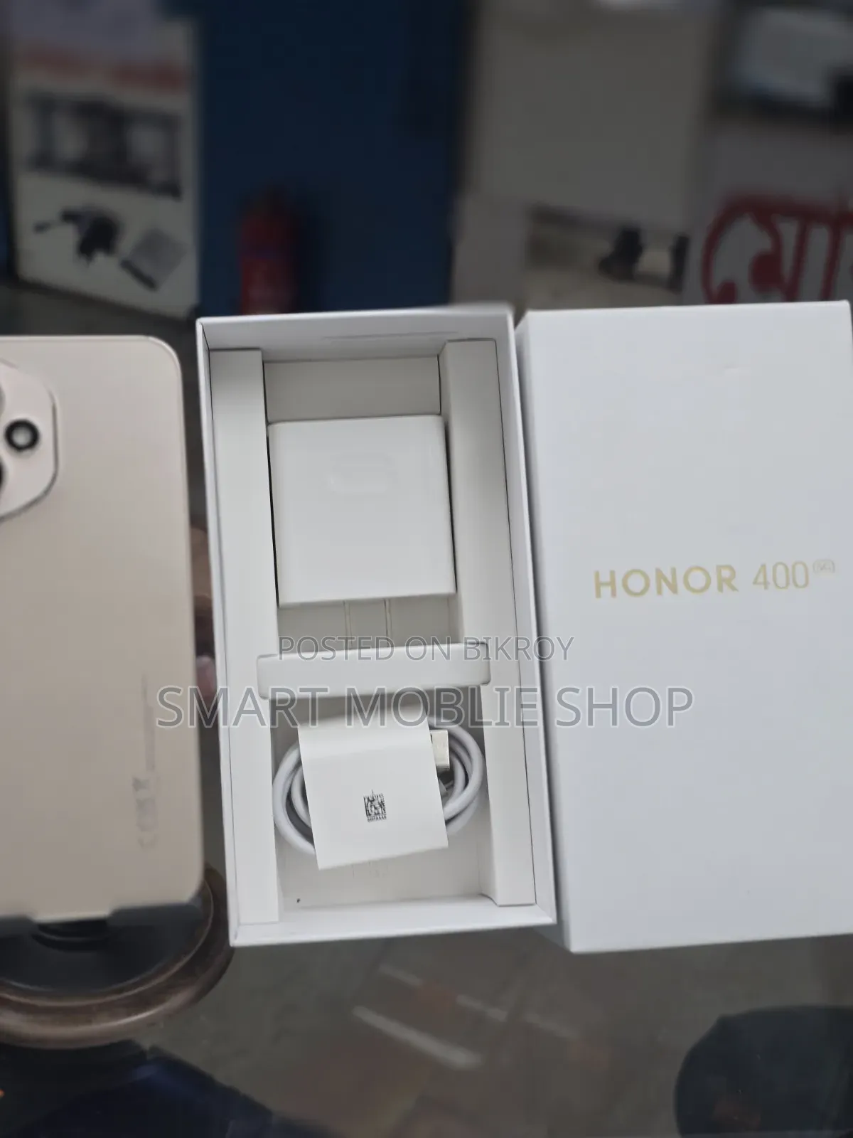 New Honor 400 256 GB Gold