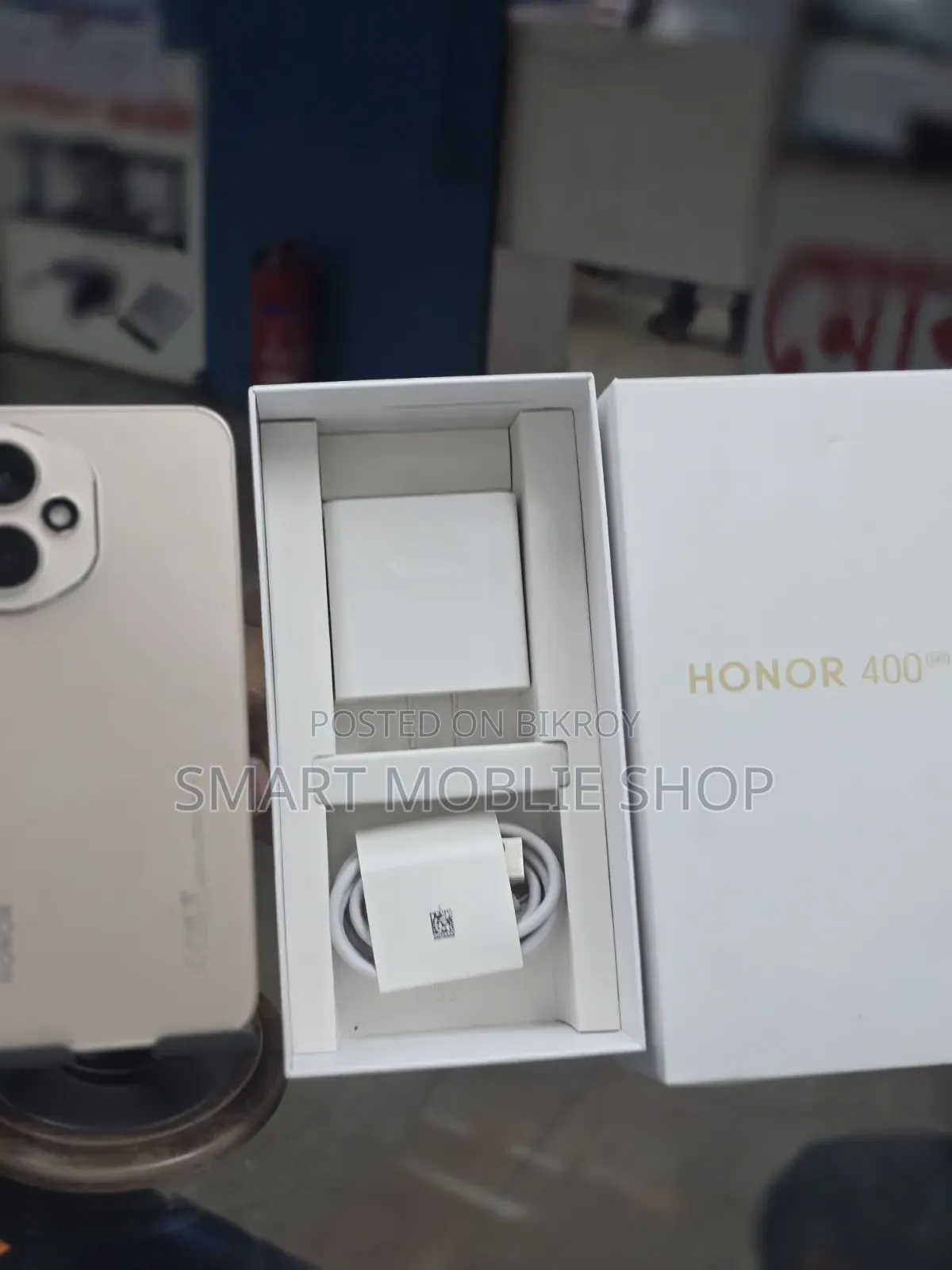 New Honor 400 256 GB Gold