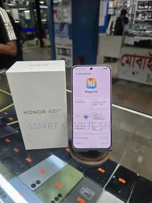New Honor 400 256 GB Gold