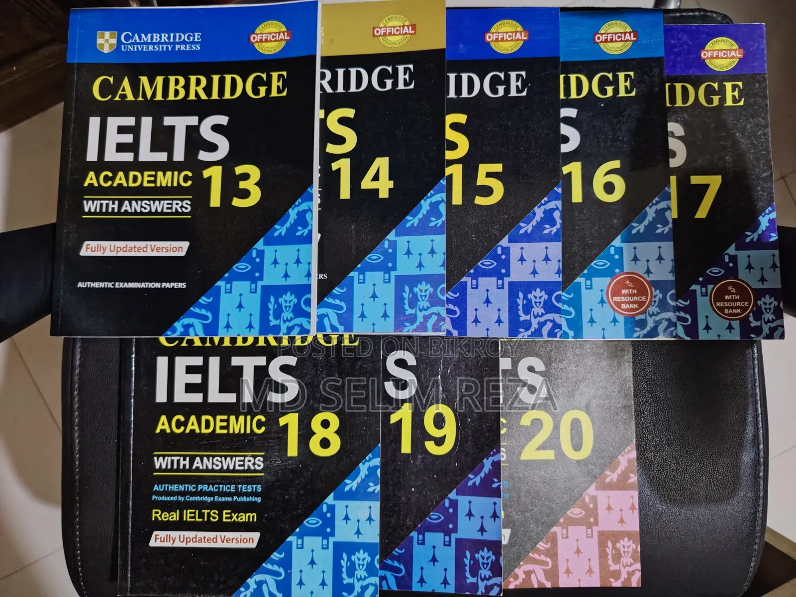 Cambridge IELTS Preparation Books 13-20