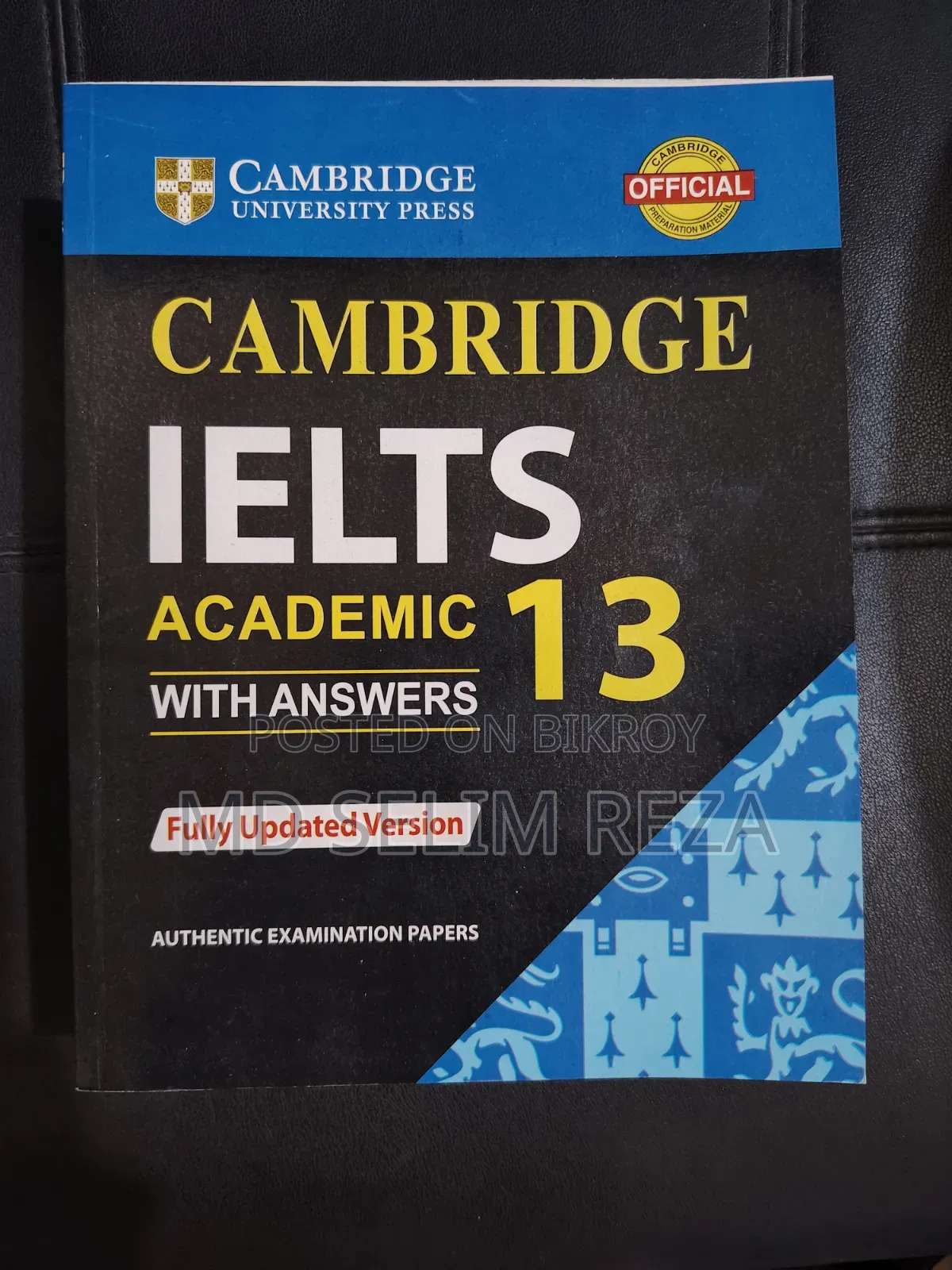 Cambridge IELTS Preparation Books 13-20