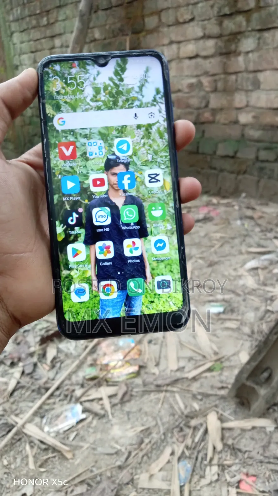 Huawei Y6s 64 GB Blue