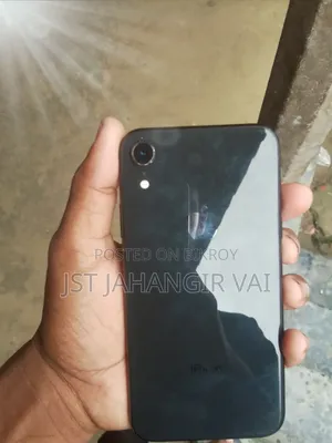 Apple iPhone XR 64 GB Black