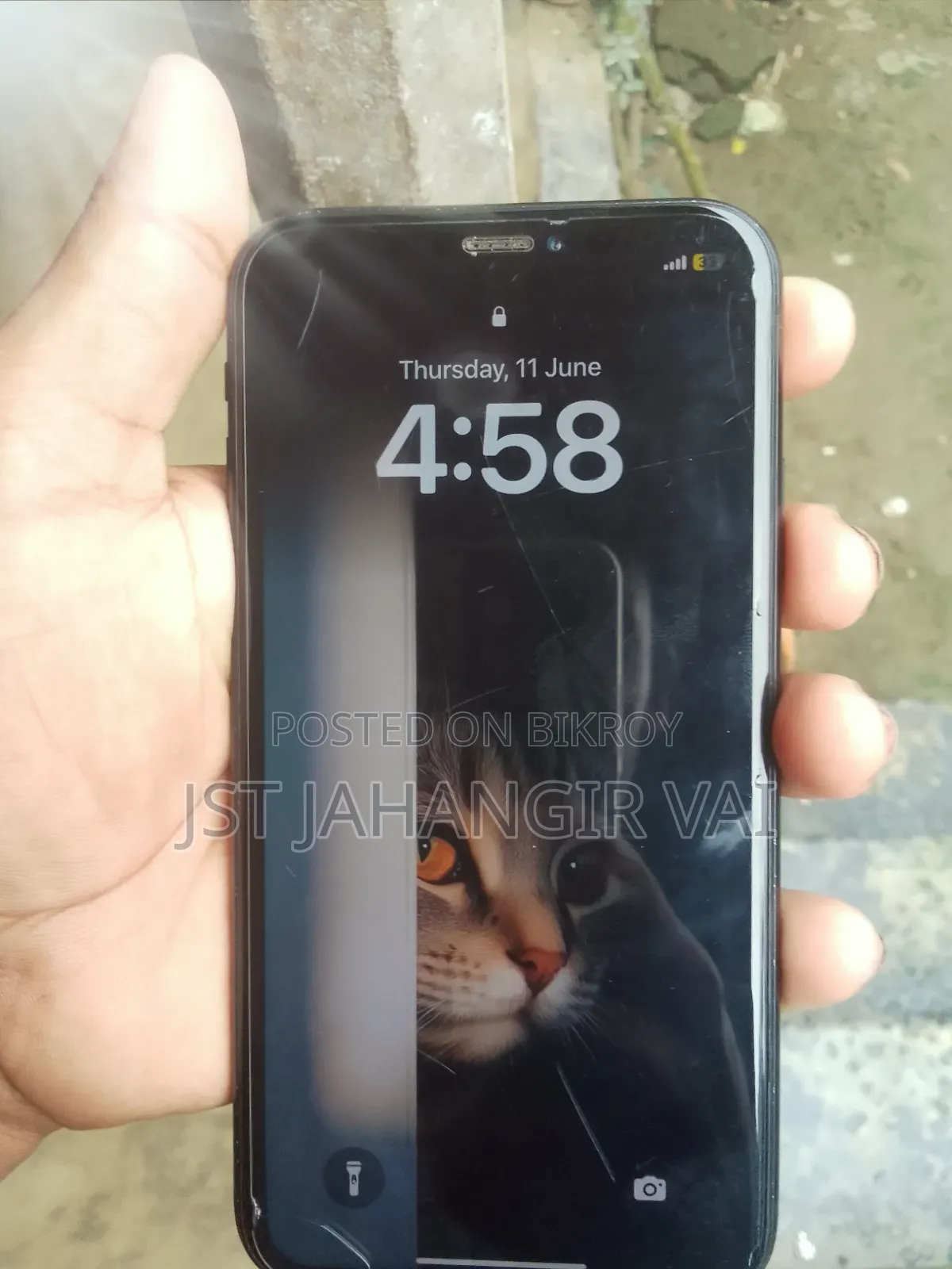 Apple iPhone XR 64 GB Black