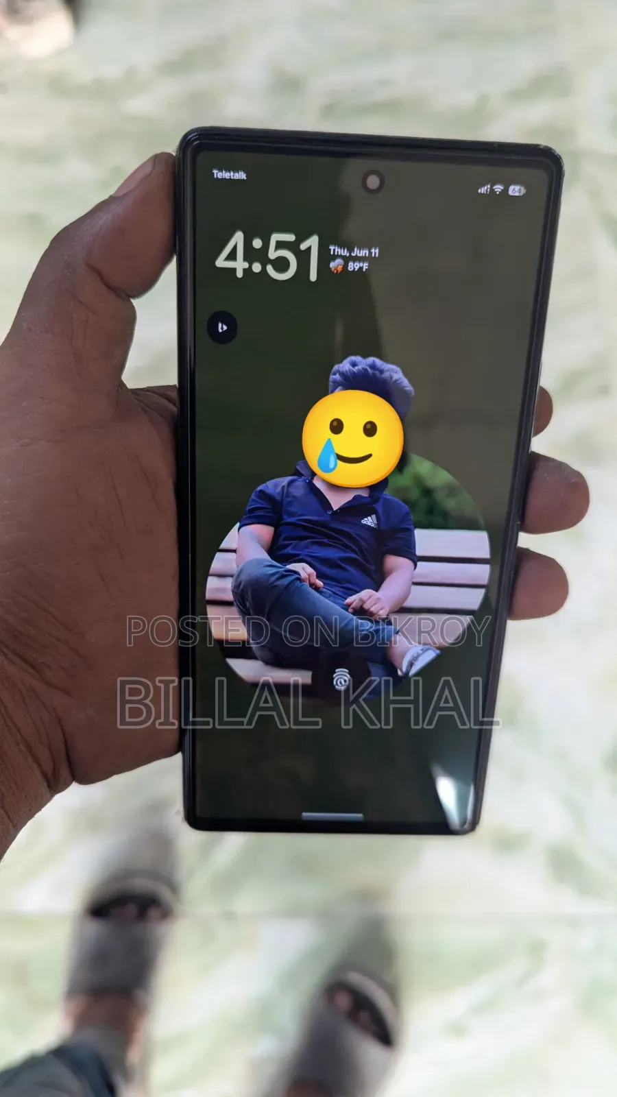 Google Pixel 6 128 GB White
