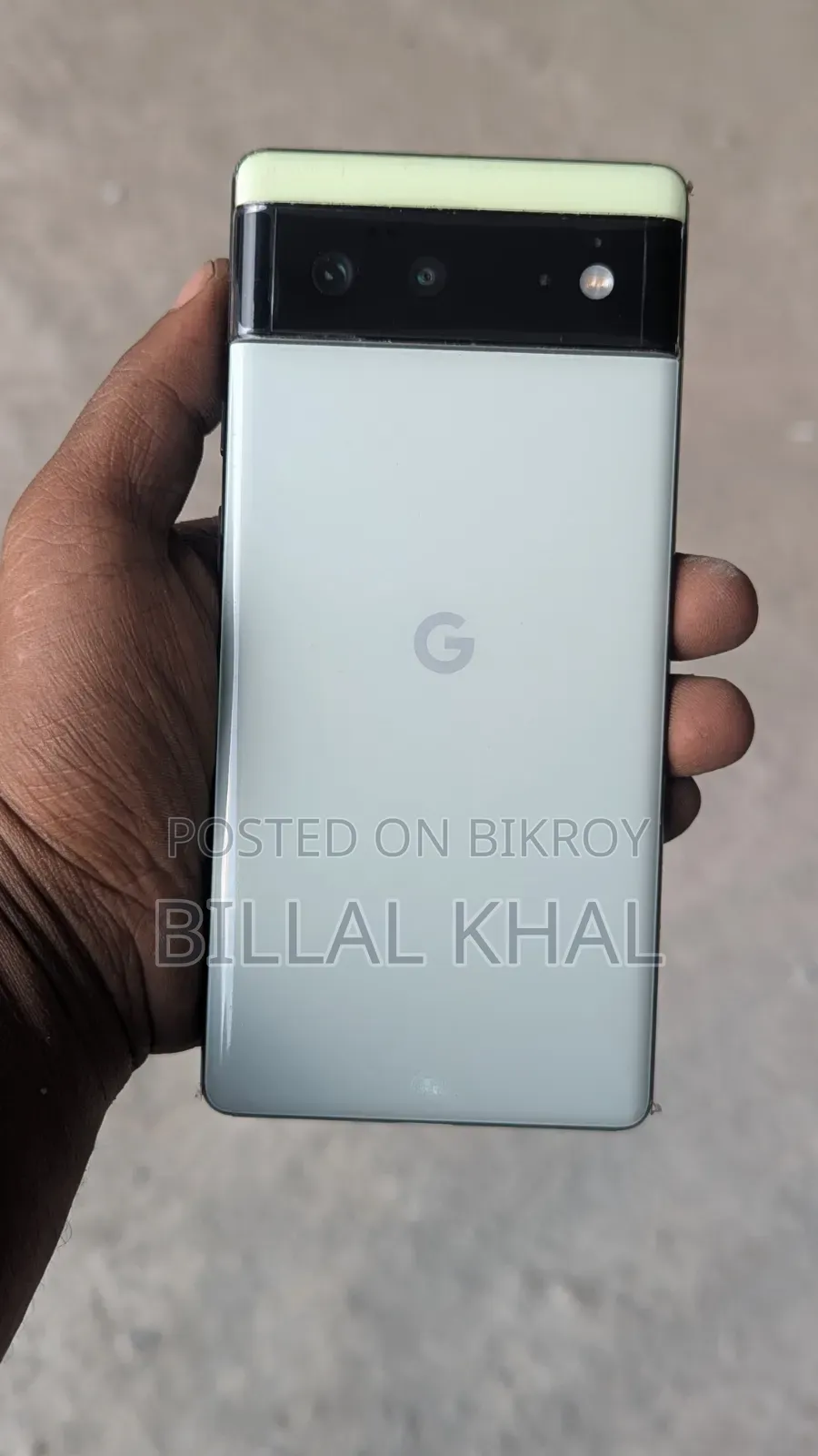Google Pixel 6 128 GB White