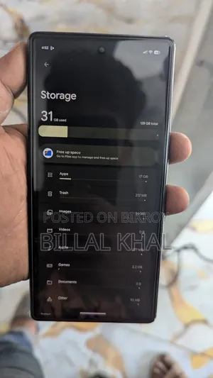 Google Pixel 6 128 GB White