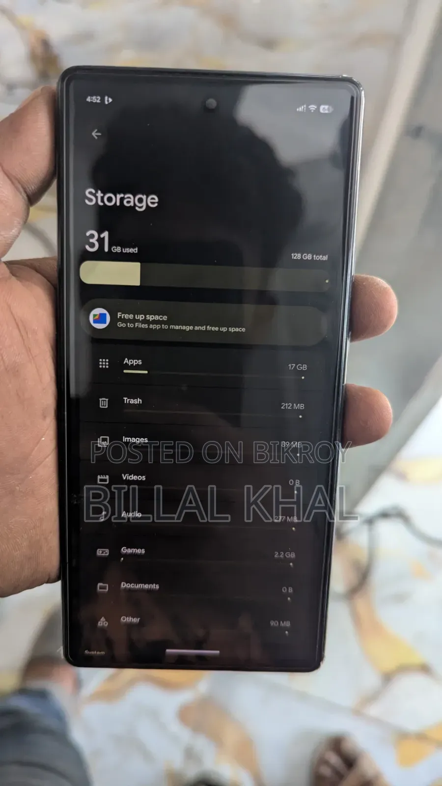 Google Pixel 6 128 GB White