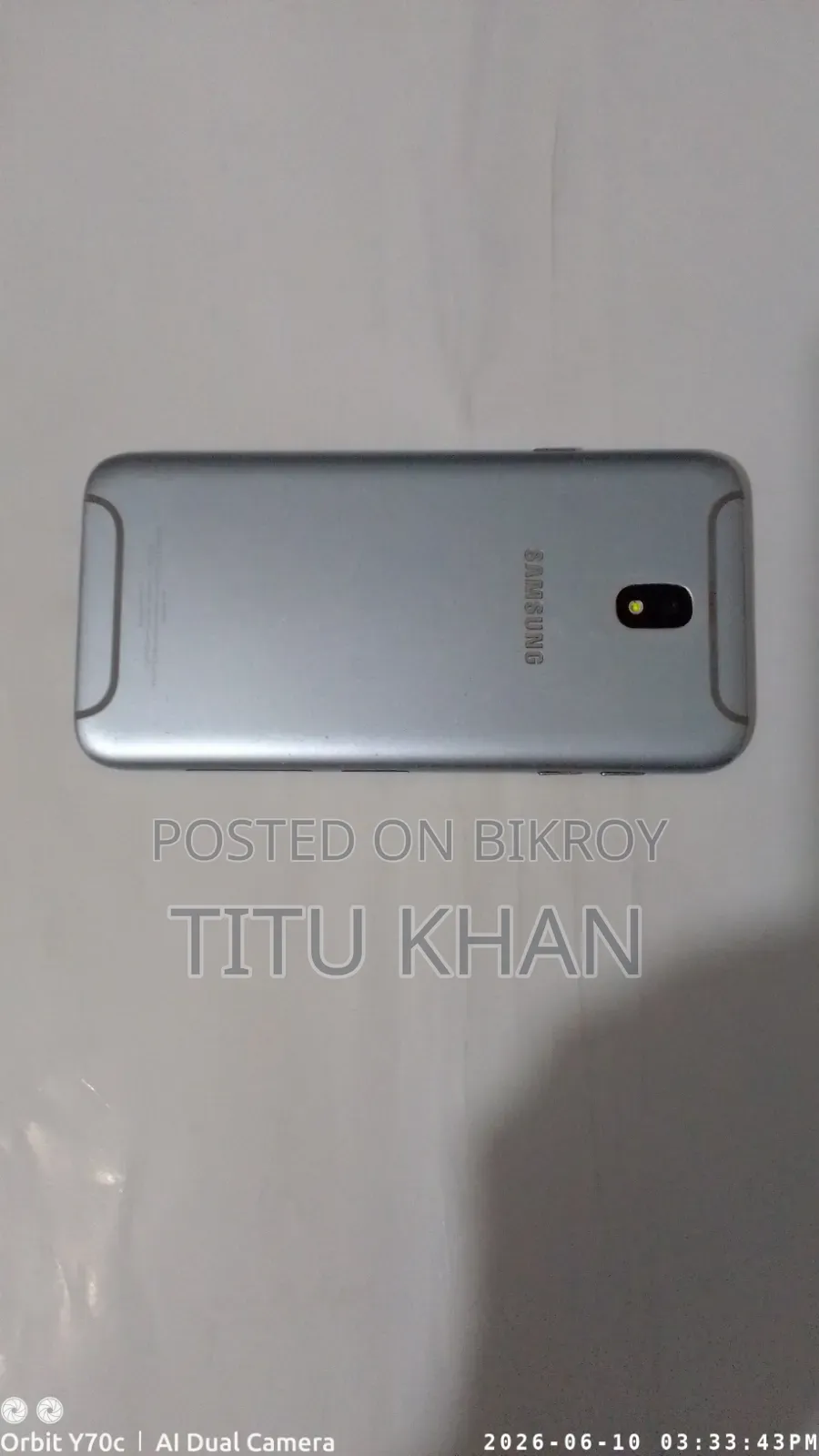 স্যামসাং গ্যালাক্সি জে৭ প্রো ৬৪ জিবি রোজ গোল্ড