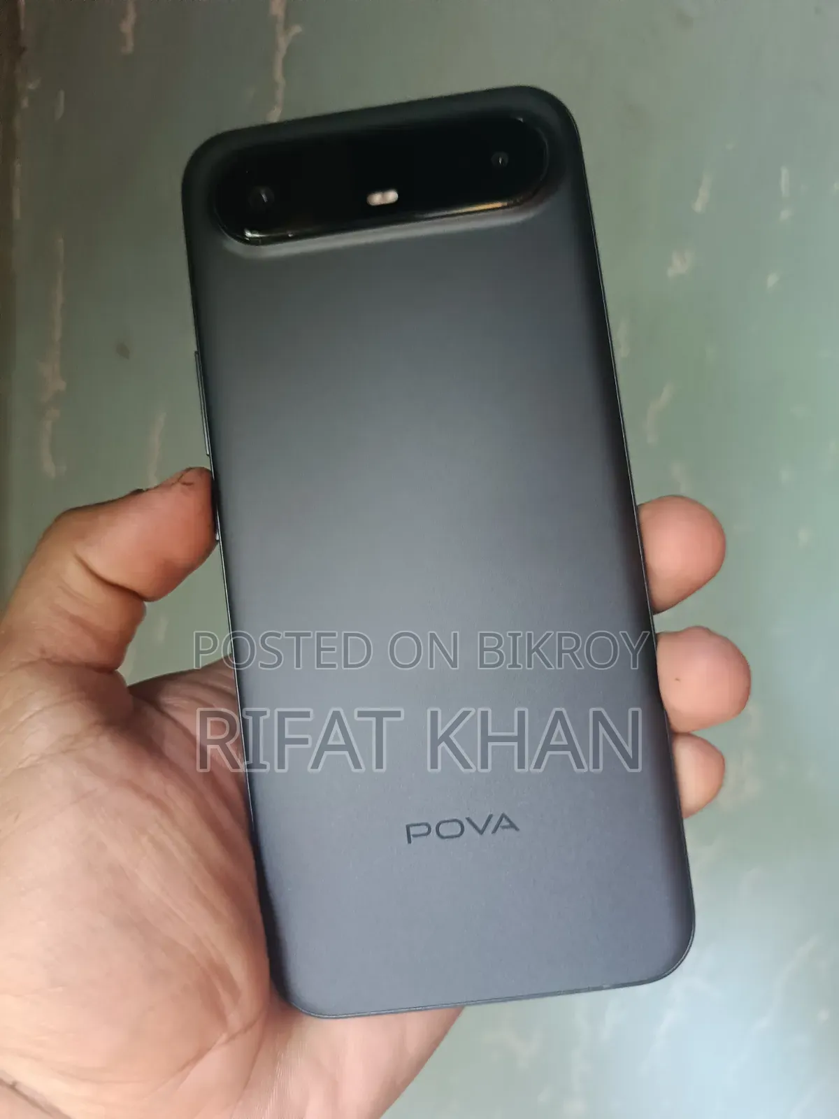 Tecno Pova 5G 128 GB Black