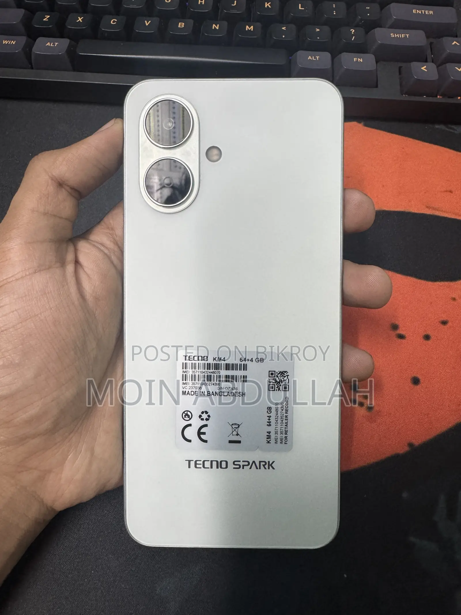 Tecno Spark Go 64 GB White