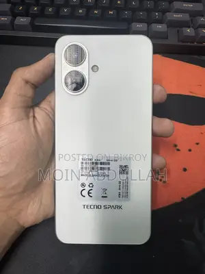 Tecno Spark Go 64 GB White