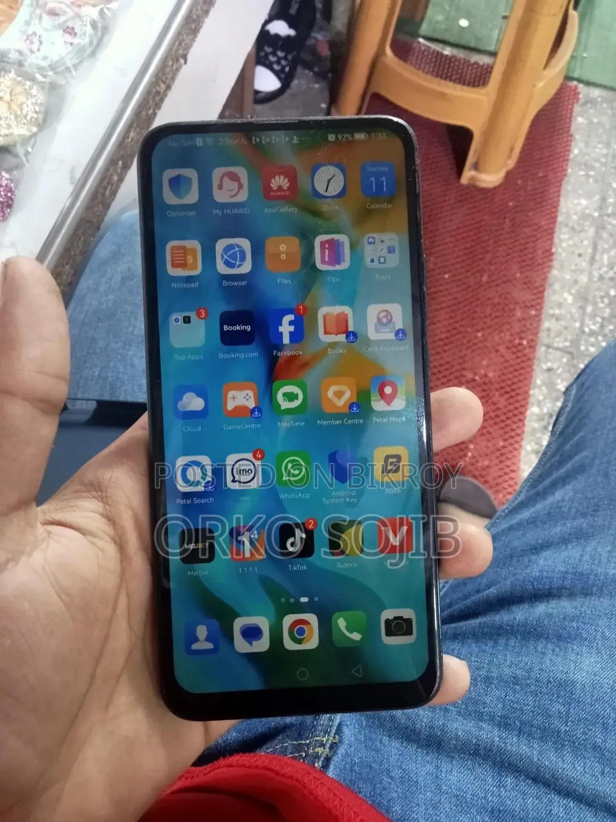 Huawei Y9 Prime 128 GB Blue