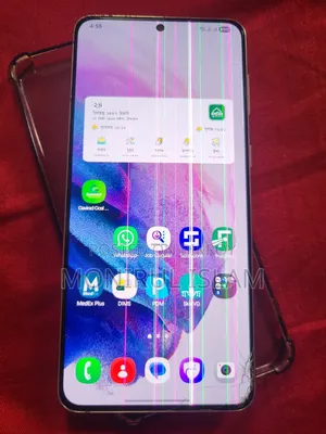 Samsung Galaxy S21+ 5G 128 GB Silver