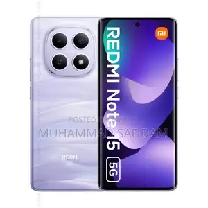 নতুন শাওমি রেডমি নোট ১৫ ২৫৬ জিবি পার্পল