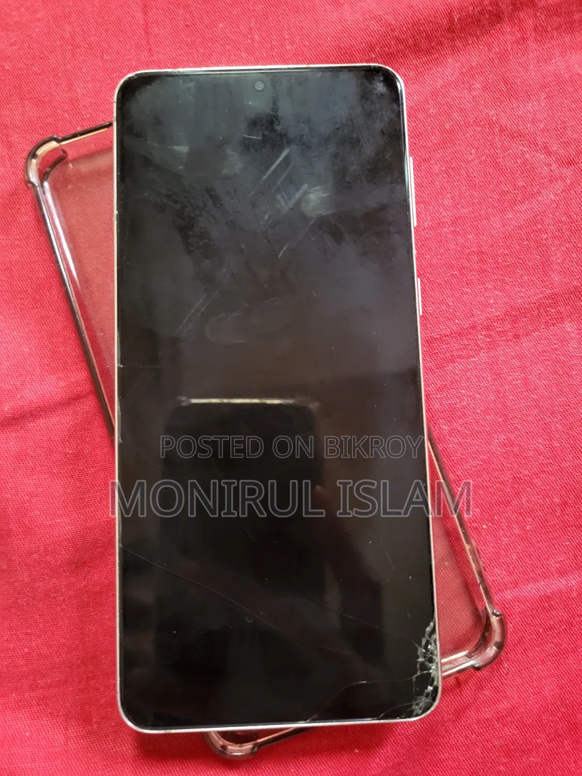 Samsung Galaxy S21+ 5G 128 GB Silver