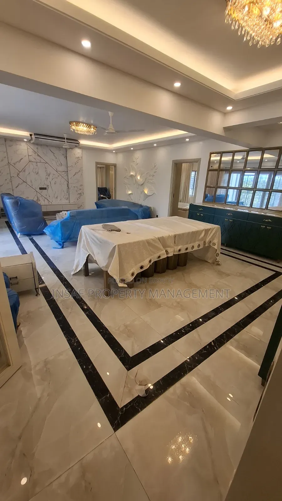 Furnished 4-Bedroom Apartment in Gulshan for Rent