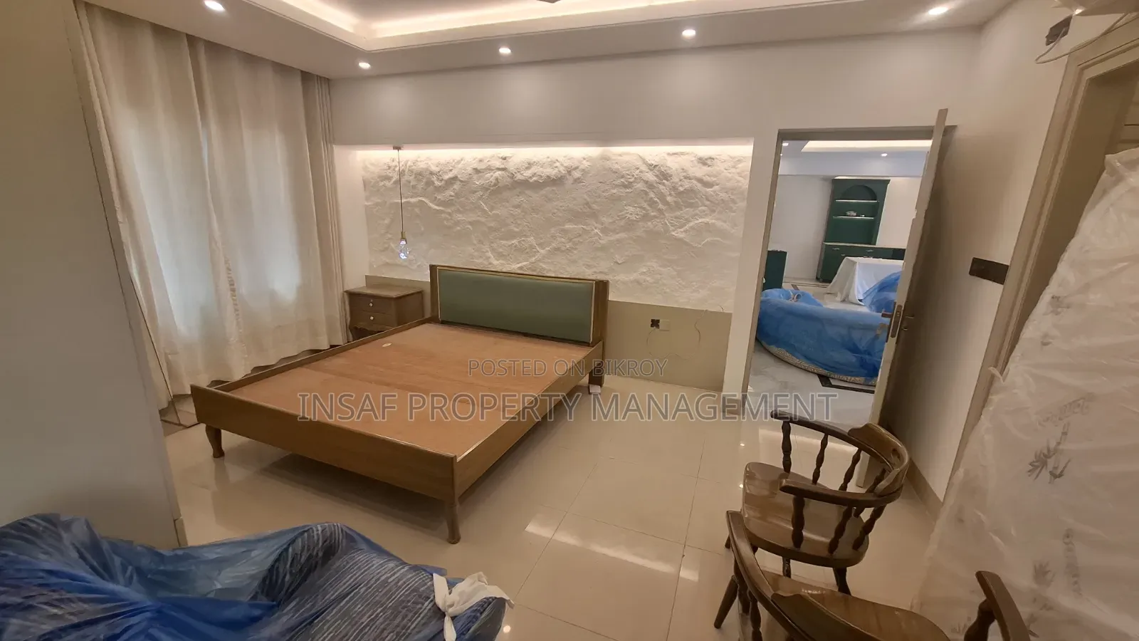 Furnished 4-Bedroom Apartment in Gulshan for Rent