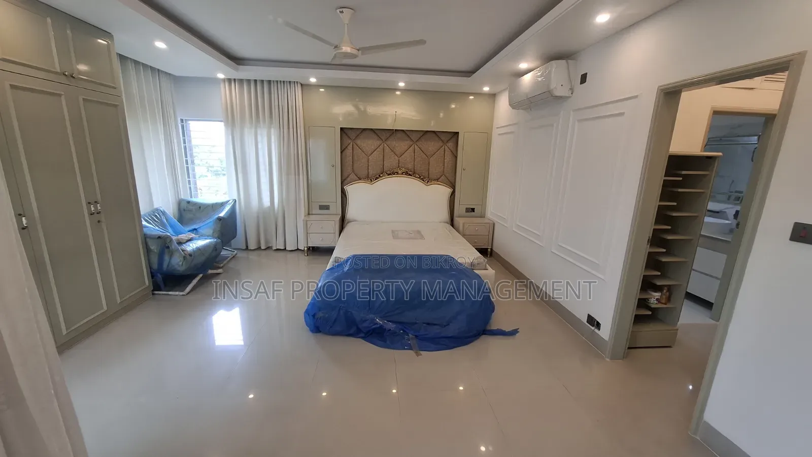 Furnished 4-Bedroom Apartment in Gulshan for Rent