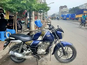 Bajaj V15 2017 Blue