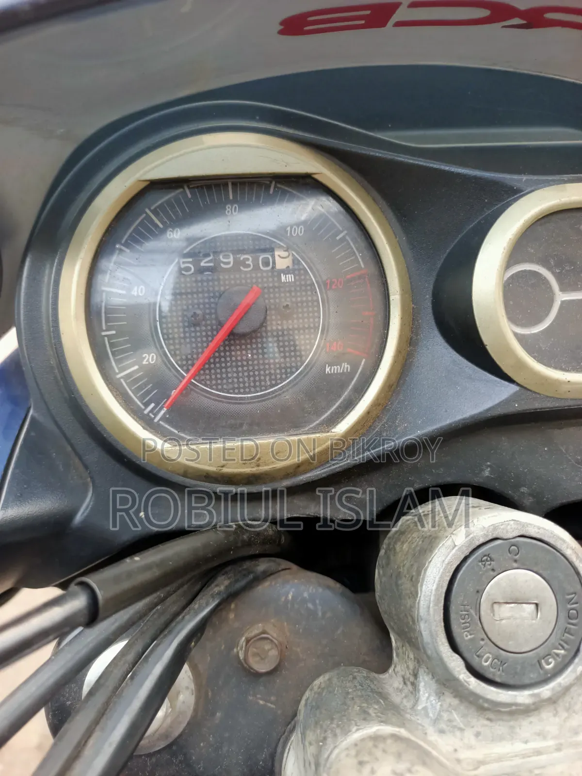 Bajaj V15 2017 Blue