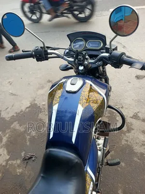Bajaj V15 2017 Blue