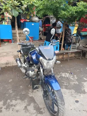 Bajaj V15 2017 Blue