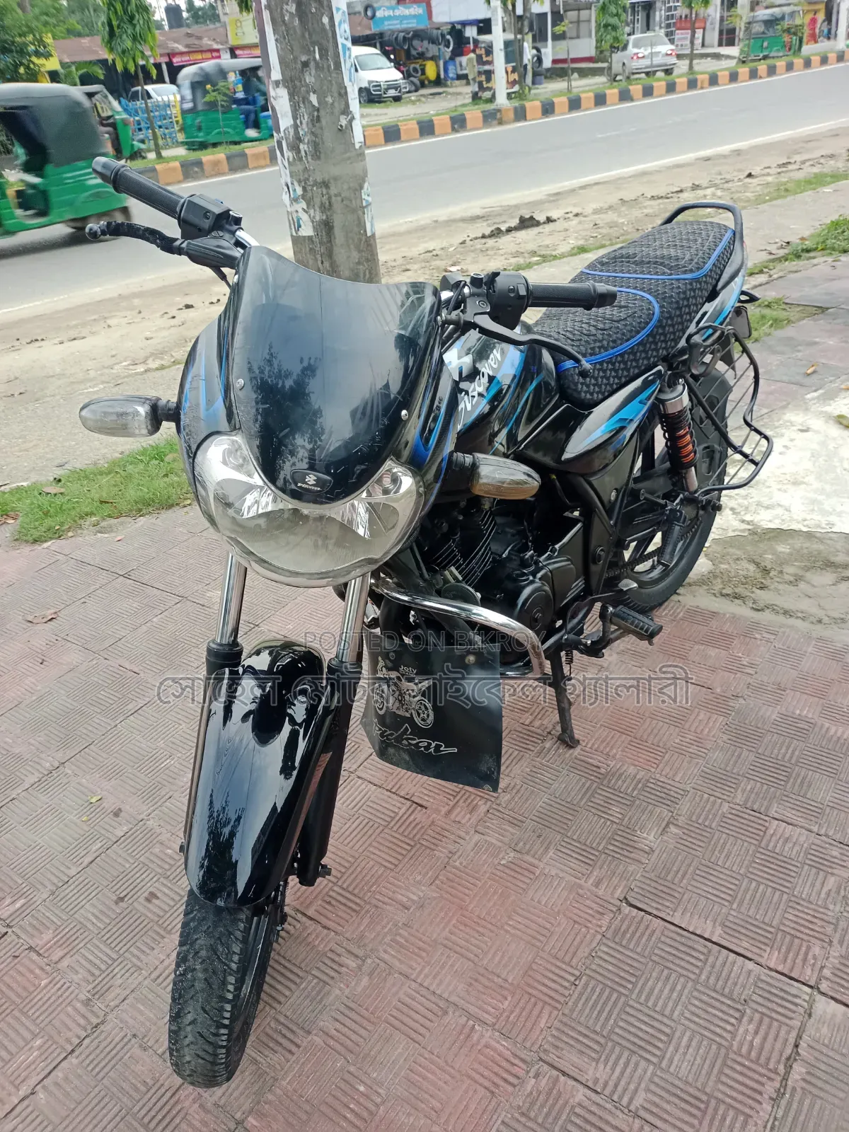 Bajaj Discover 125 2007 Black