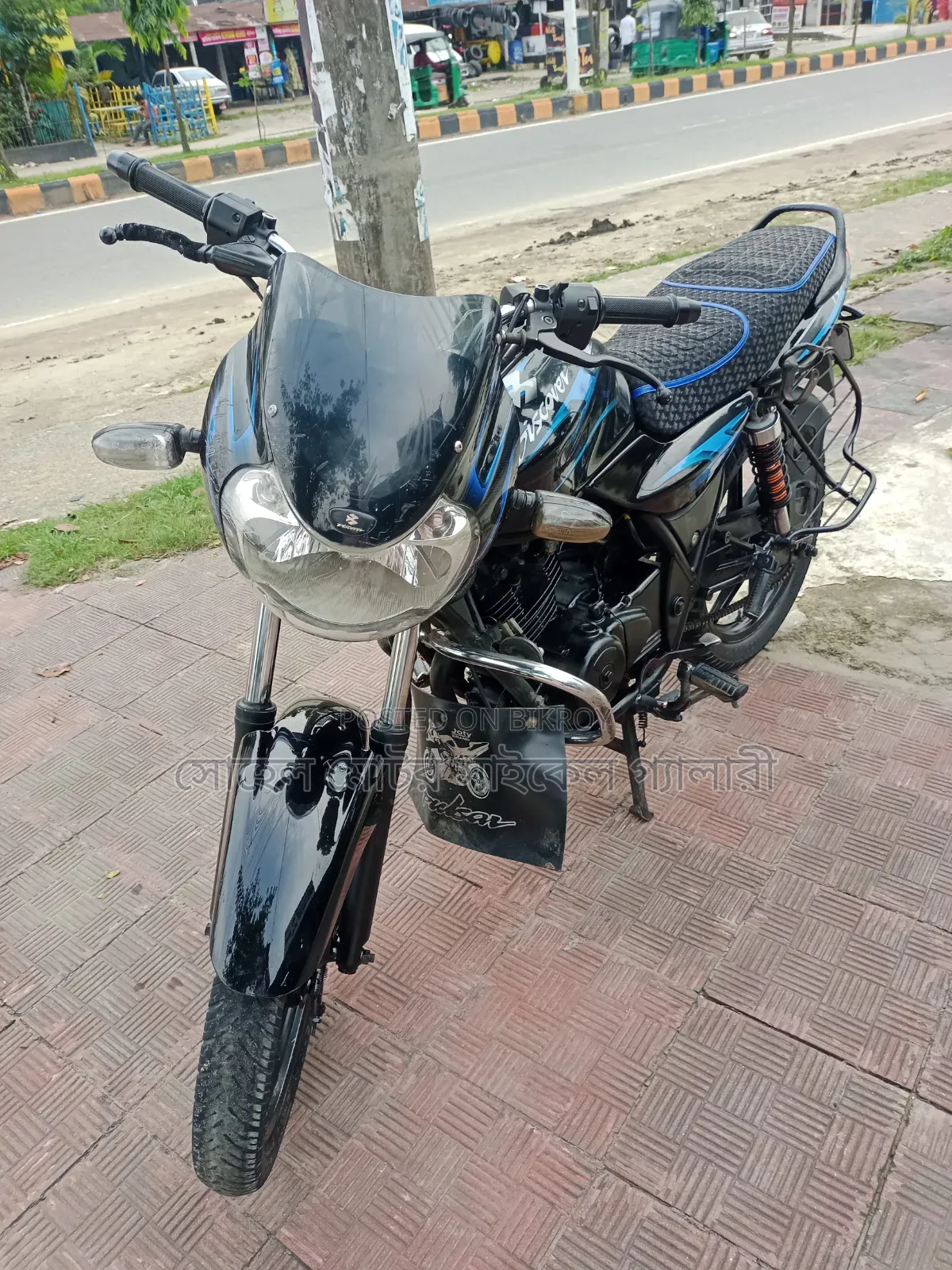 Bajaj Discover 125 2007 Black