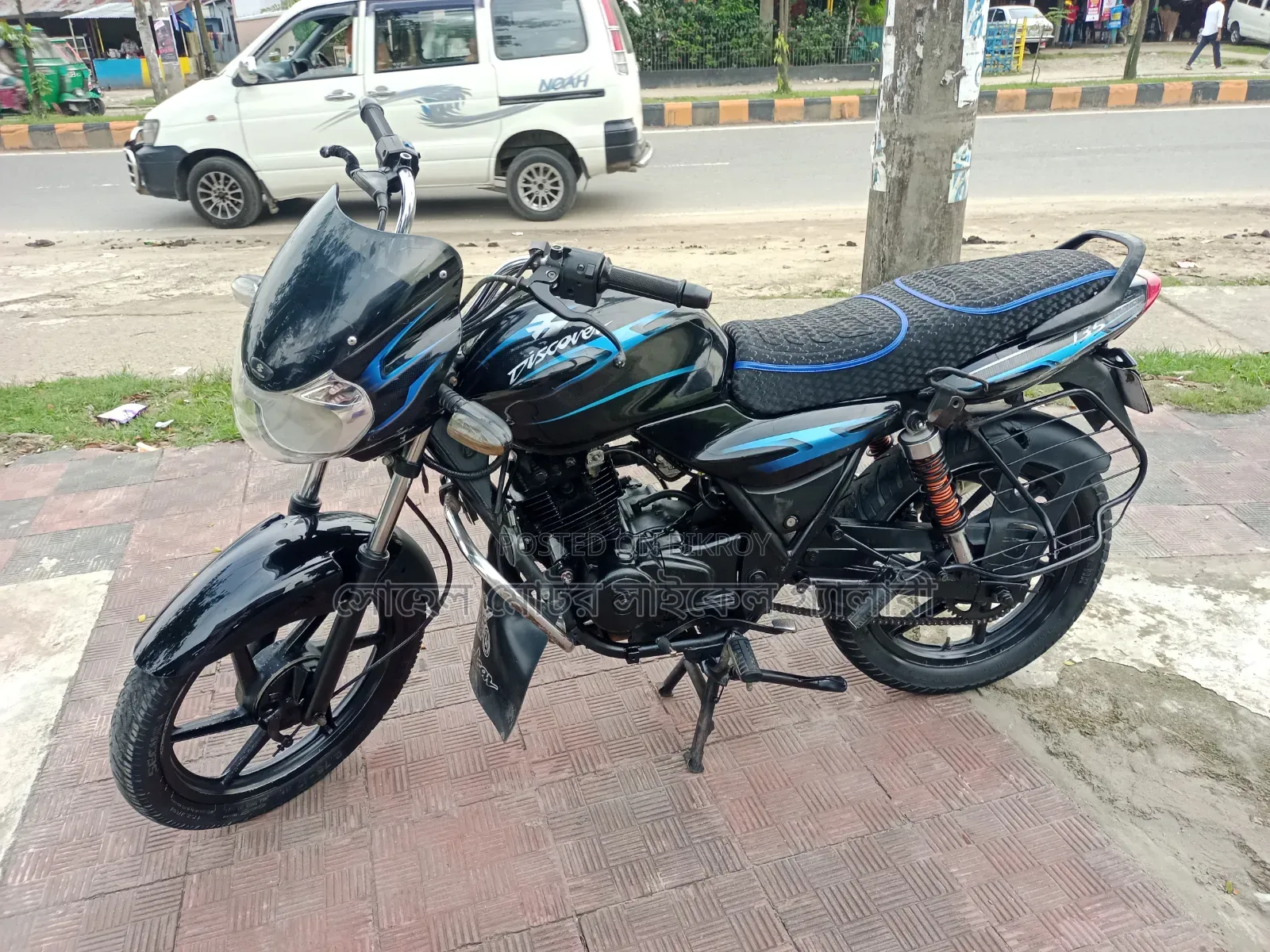 Bajaj Discover 125 2007 Black