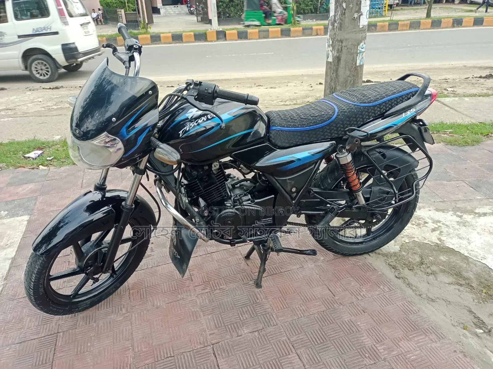 Bajaj Discover 125 2007 Black