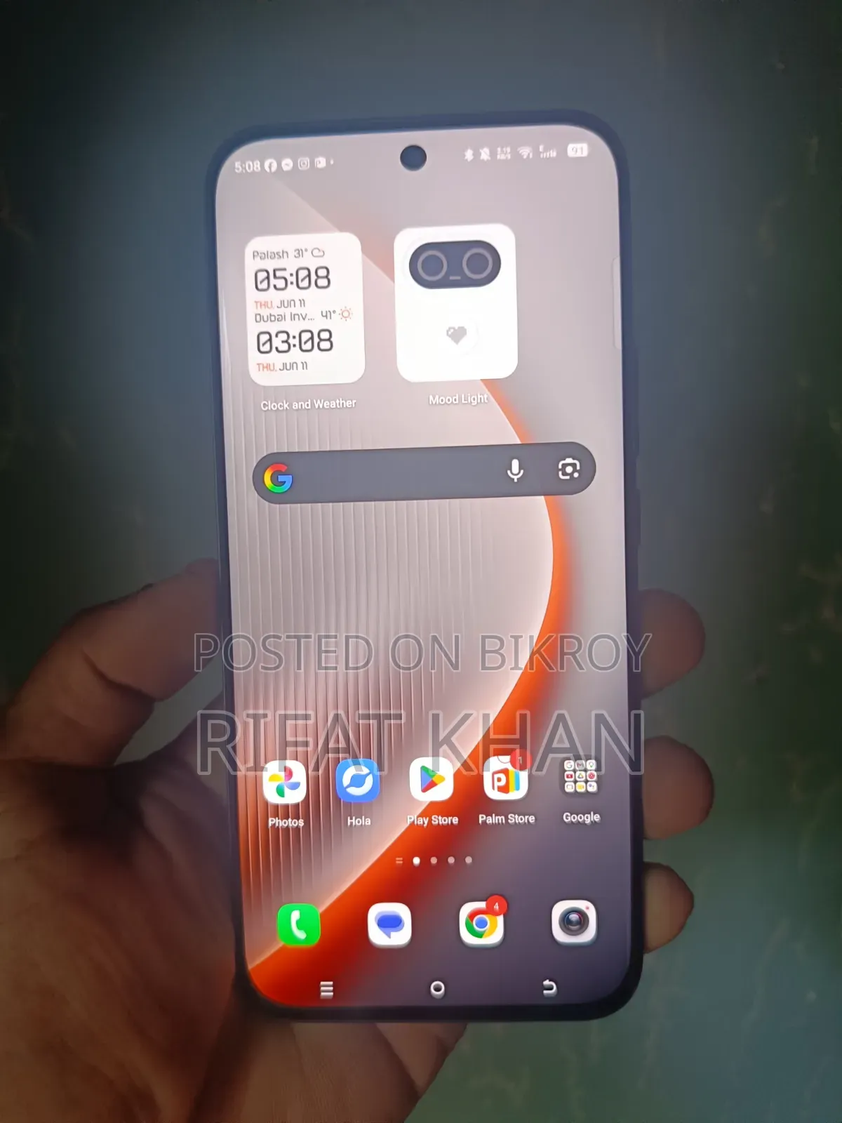 Tecno Pova 5G 128 GB Black