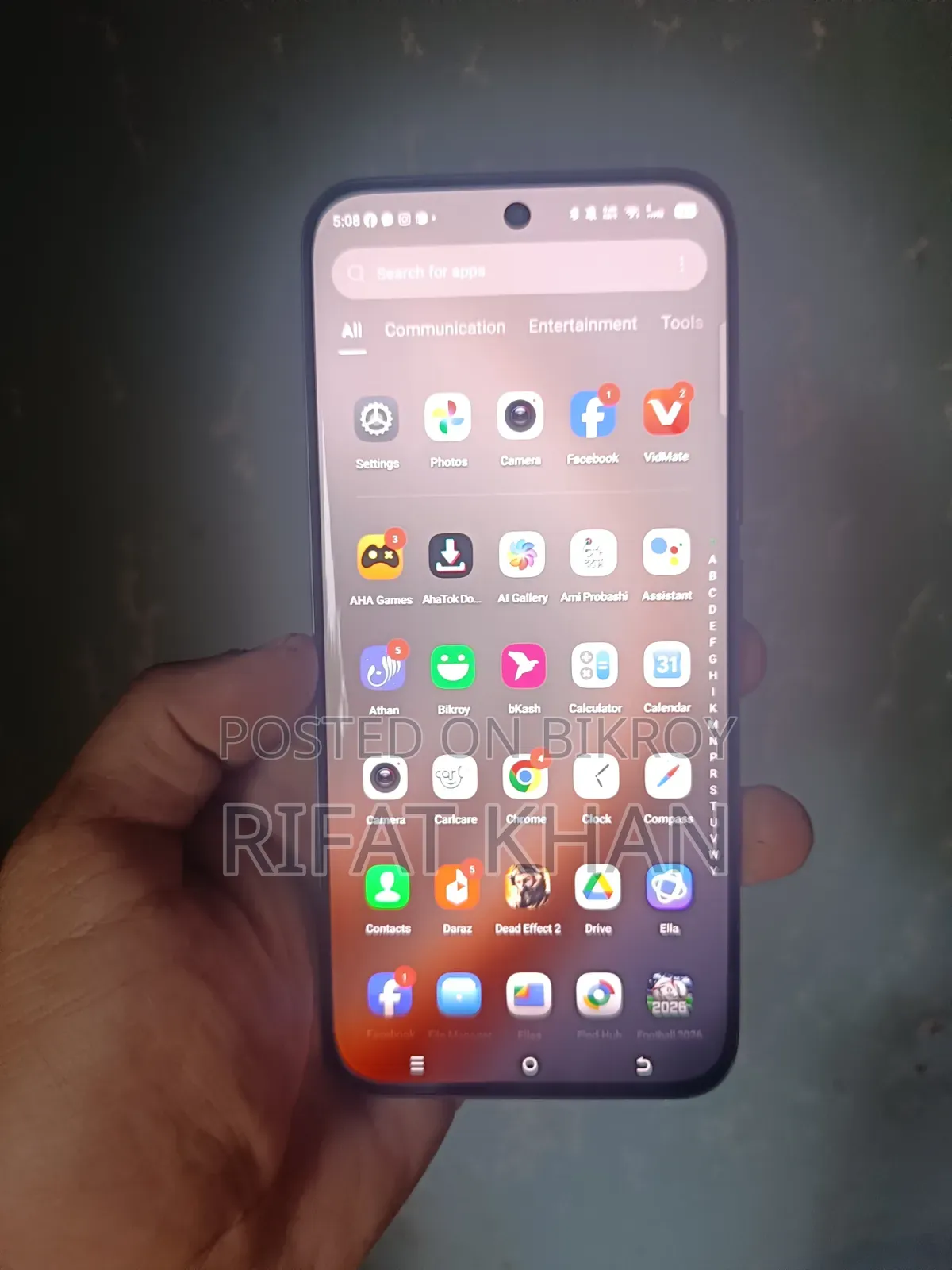 Tecno Pova 5G 128 GB Black