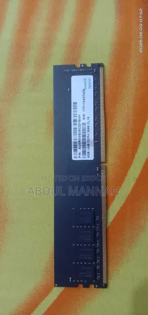 Apacer 8gb Ddr4 2666mhz Desktop Ram (Used)