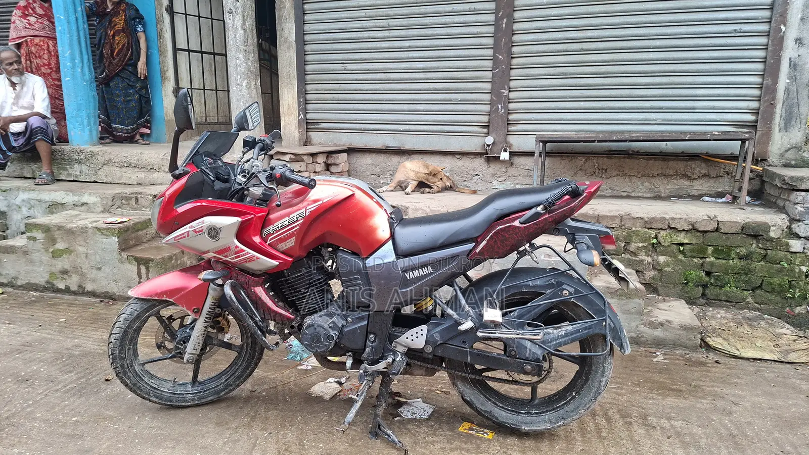 Yamaha FZ 2011 Red