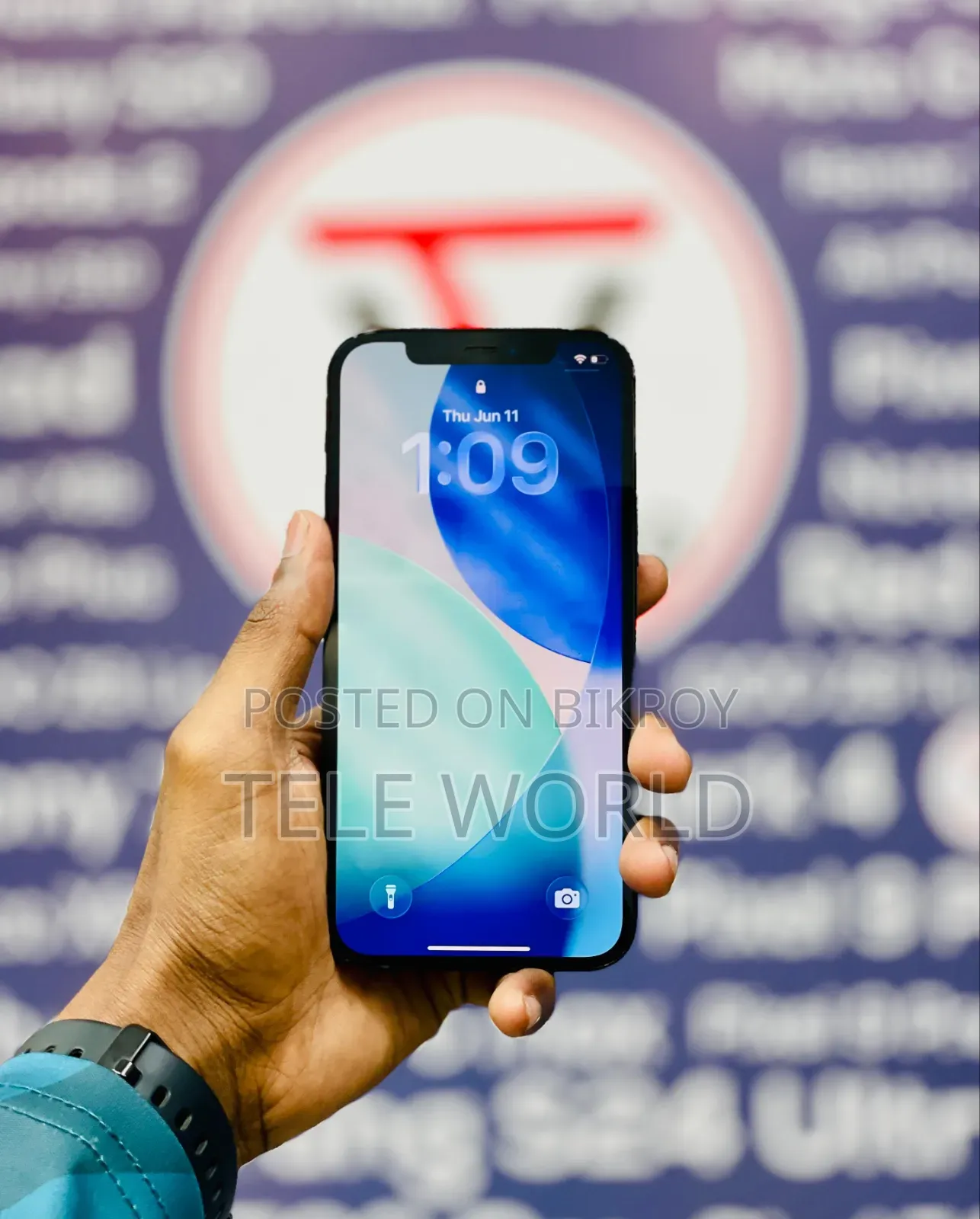 অ্যাপল আইফোন ১২ প্রো ১২৮ জিবি ব্লু