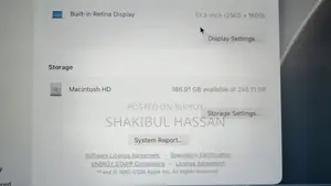 Laptop Apple MacBook Air 2020 M1 8GB Apple M1 SSD 256GB