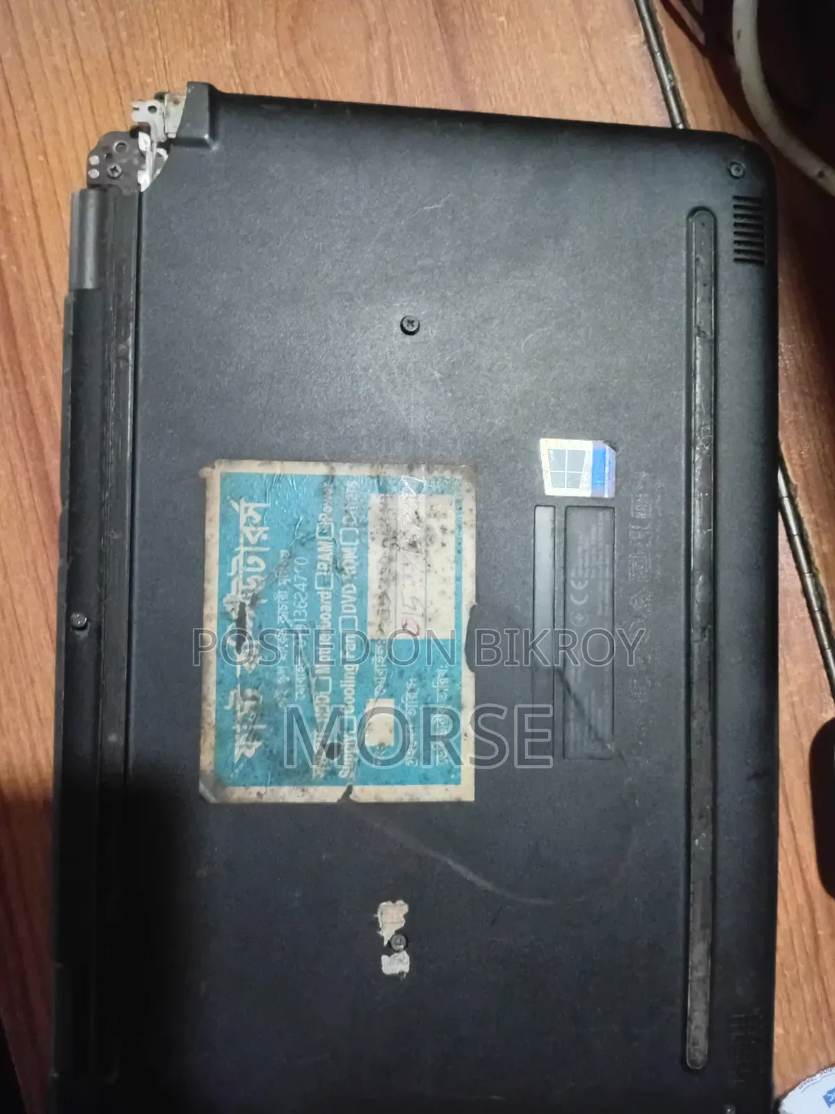 Laptop Dell 16GB SSHD+SSD 256GB