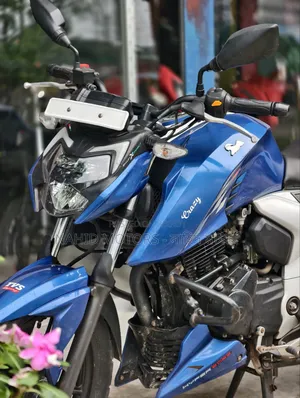 টিভিএস অ্যাপাচি ১৬০ ৪ভি ২০২৪ ব্লু