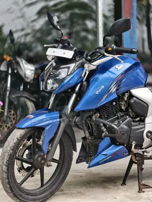 টিভিএস অ্যাপাচি ১৬০ ৪ভি ২০২৪ ব্লু