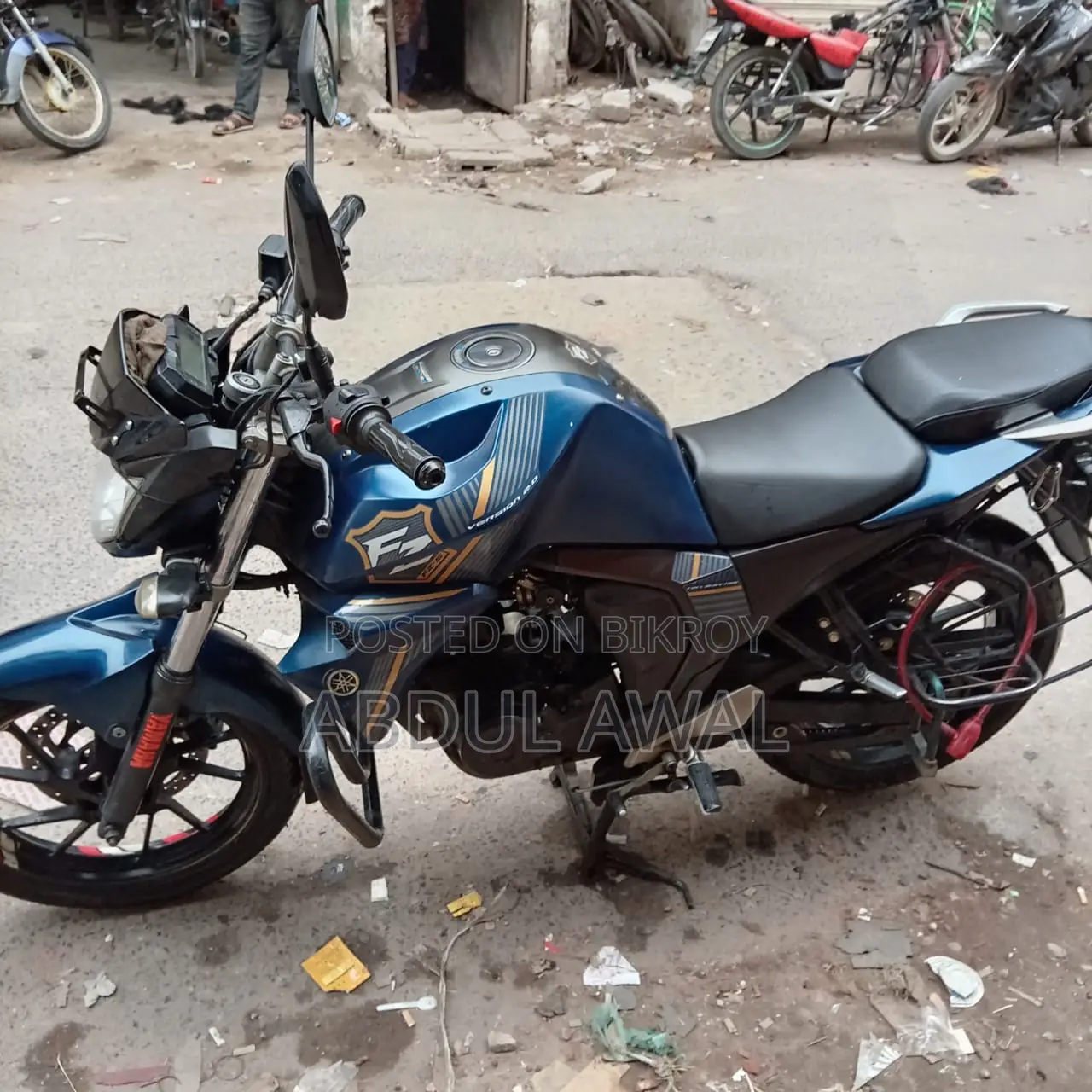ইয়ামাহা এফজেড ২০২১ ব্লু