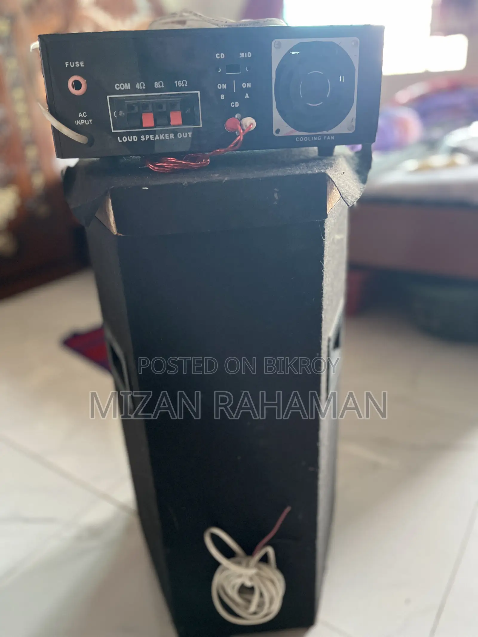 12-inch Speaker (1 piece)
