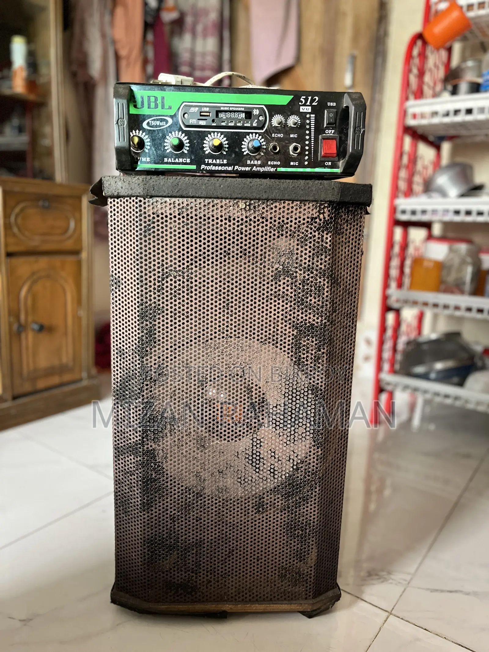 12-inch Speaker (1 piece)
